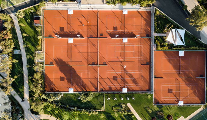 ΤΟ RAFA NADAL TENNIS CENTER
