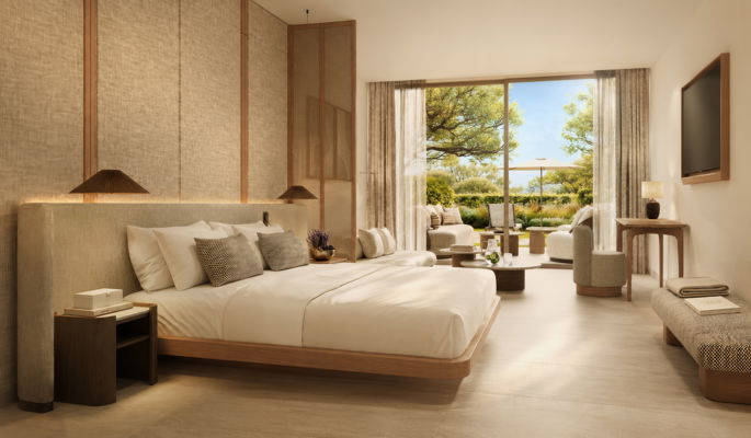 Porto Sani Junior Suite Private Garden Garden View 2880X1620