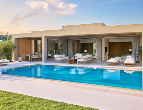 Three Bedroom Villa Private Pool Marina View