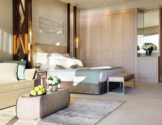 Deluxe Junior Suite with private garden