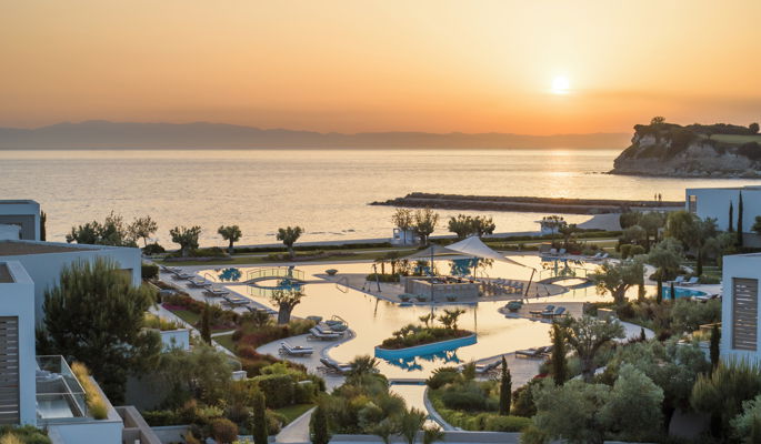 Εικόνα της παραλίας Sani Dunes