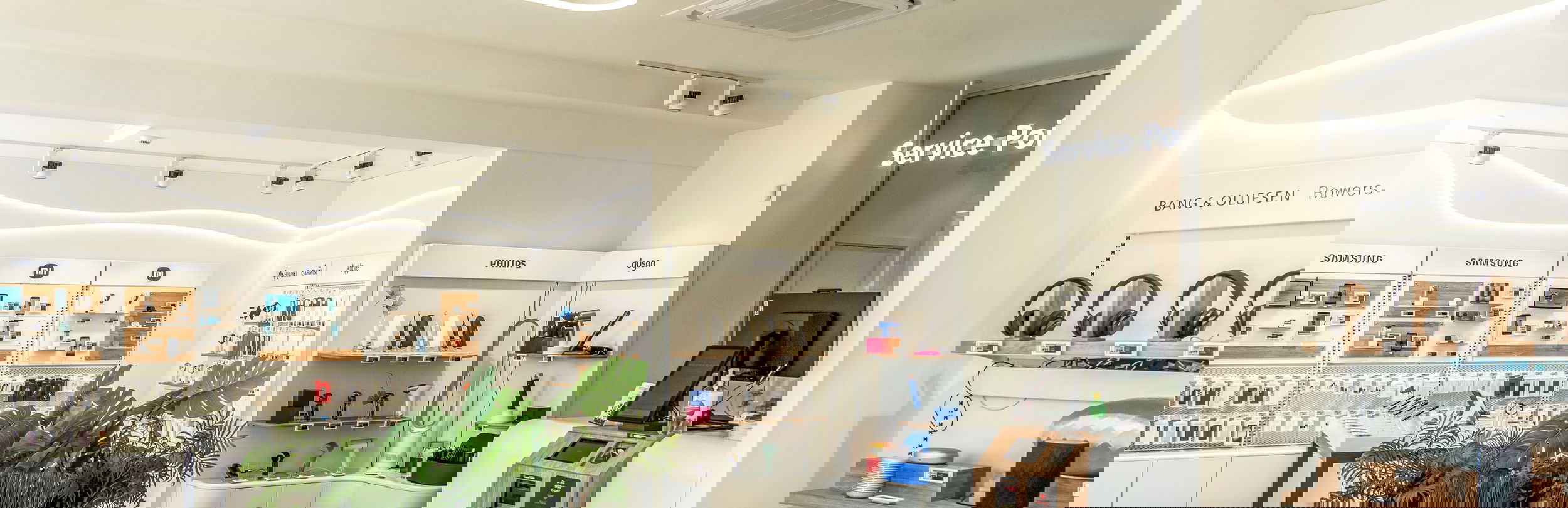 Kspot im Sani Marina