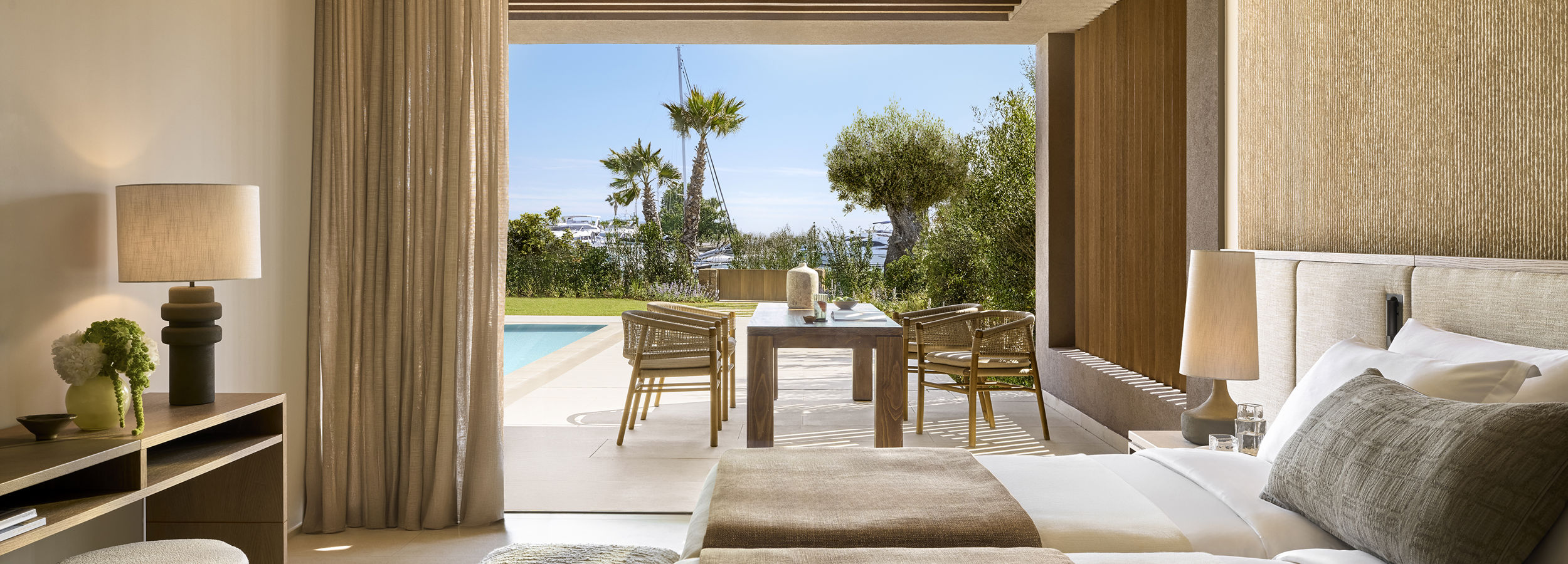 Three Bedroom Villa Pr. Pool Marina View 5