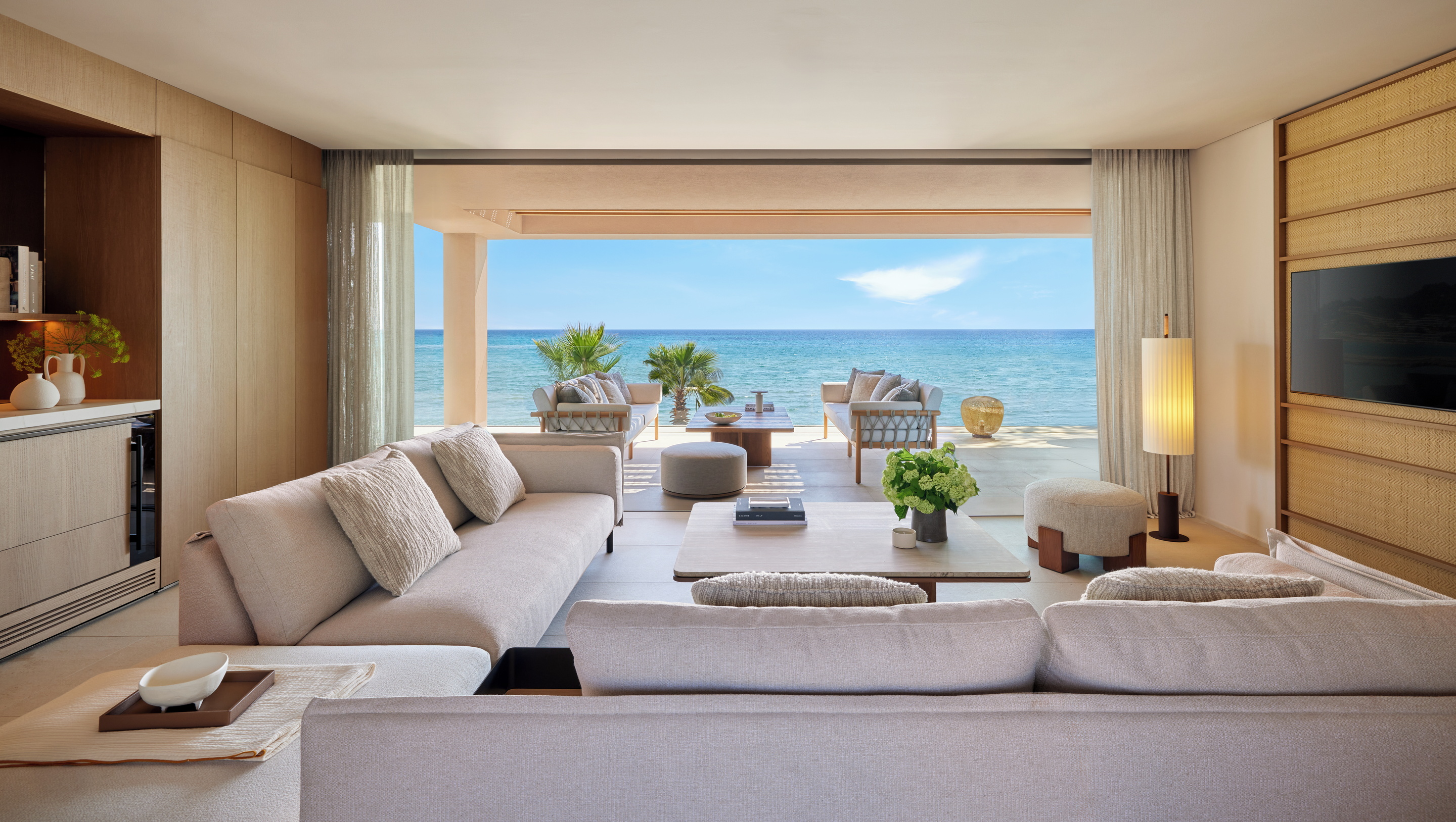 Two Bedroom Grand Residence Balcony Beach Front 1