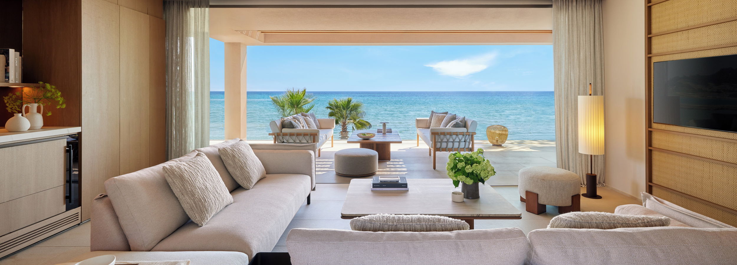 Two Bedroom Grand Residence Balcony Beach Front 1