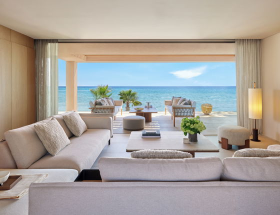 Two Bedroom Grand Residence Balcony Beach Front 1