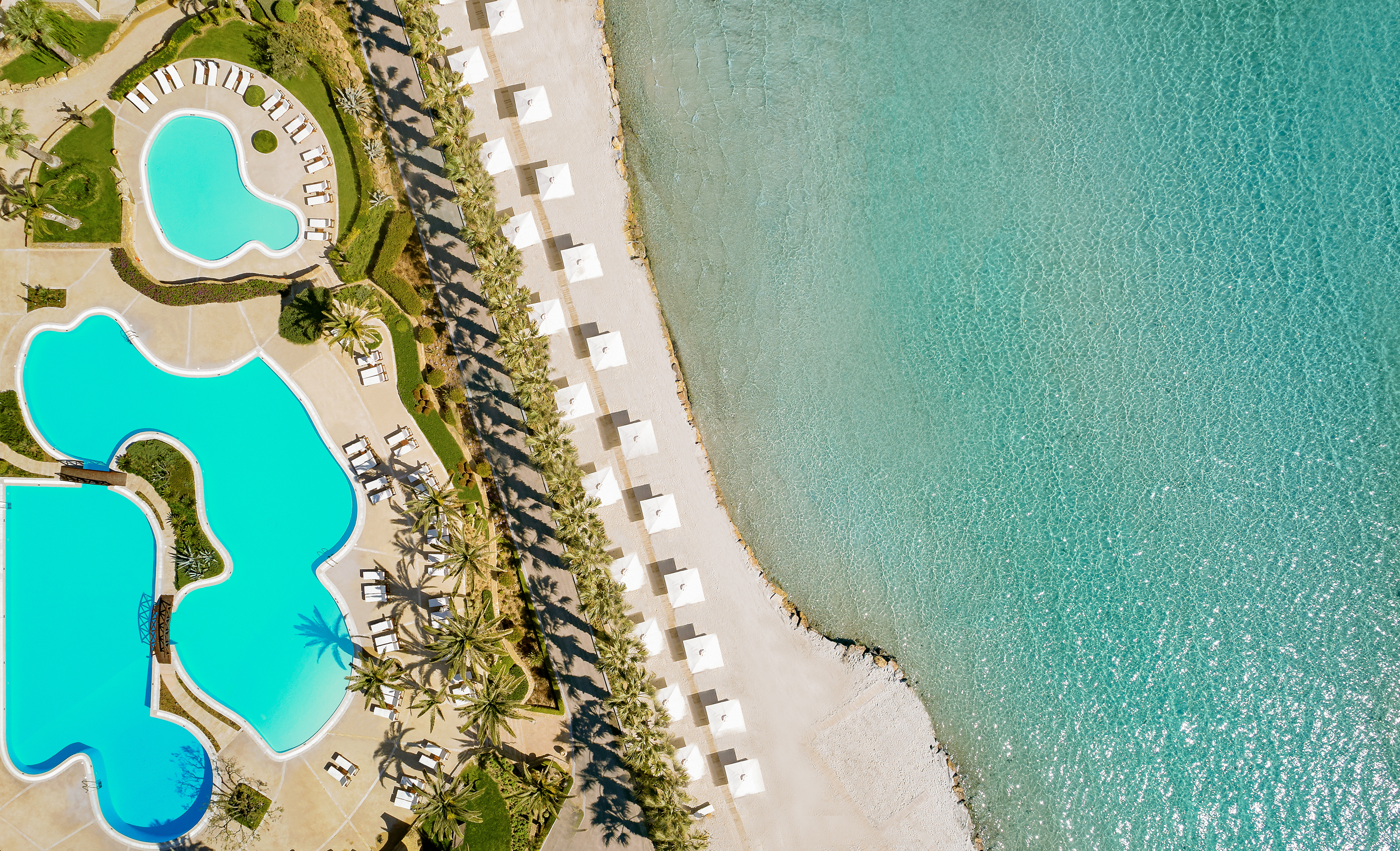 Sani Asterias Beachfront