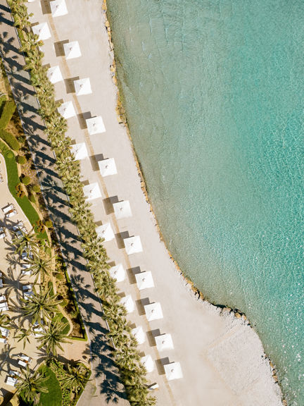 Sani Asterias Beachfront