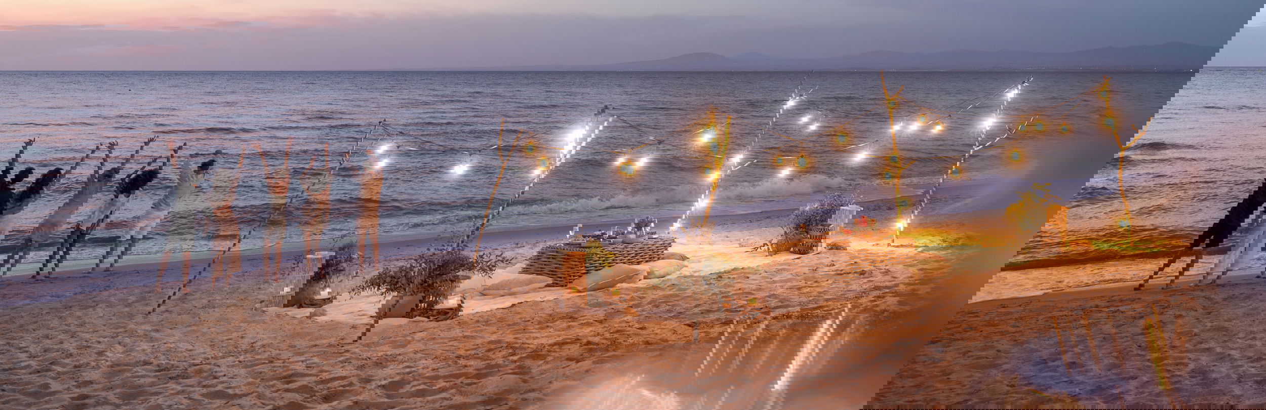 Friends at Bousoulas Beach