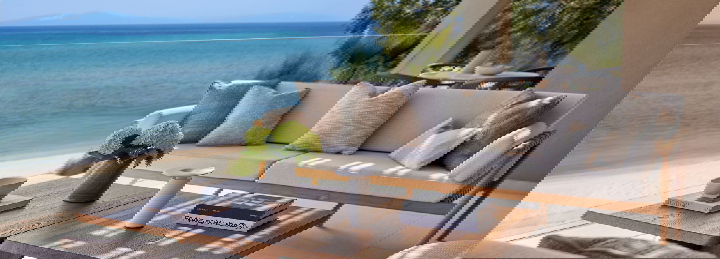 Sani Asterias Two Bedroom Grand Residence Balcony Beach Front 1 2880X1829