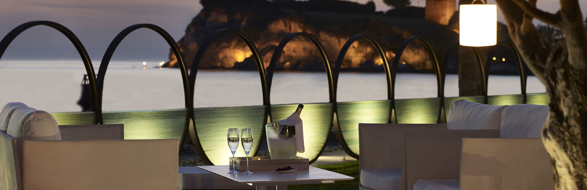 Μπαρ Sea You στο Sani Resort