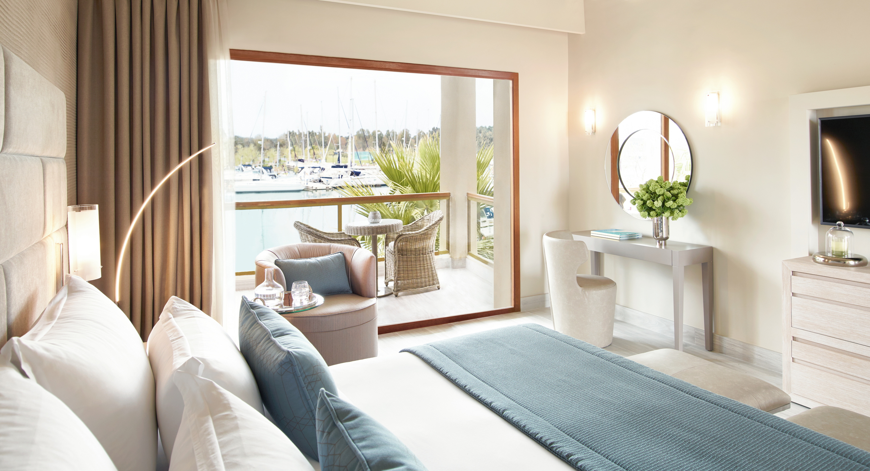 Double room at Sani Dunes 