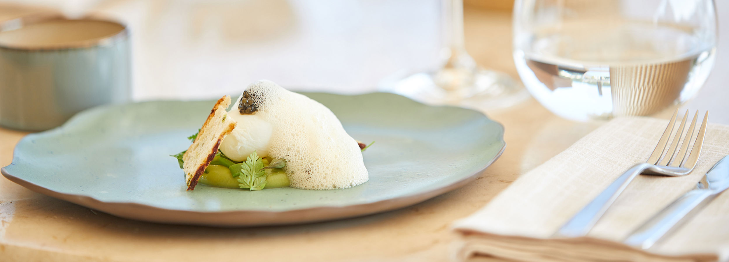 Gericht im Over Water