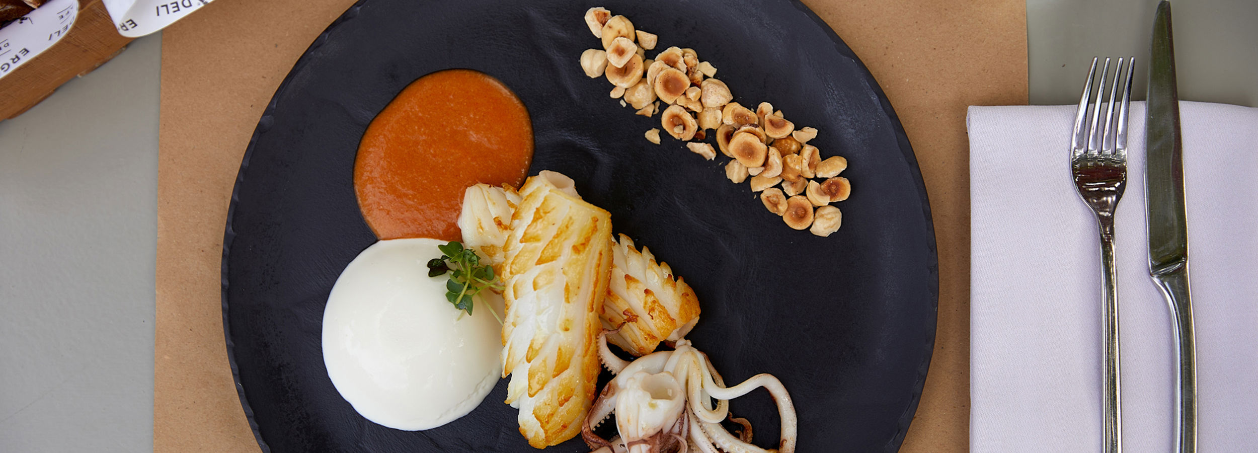 Ergon Deli Meeresfrüchtegericht