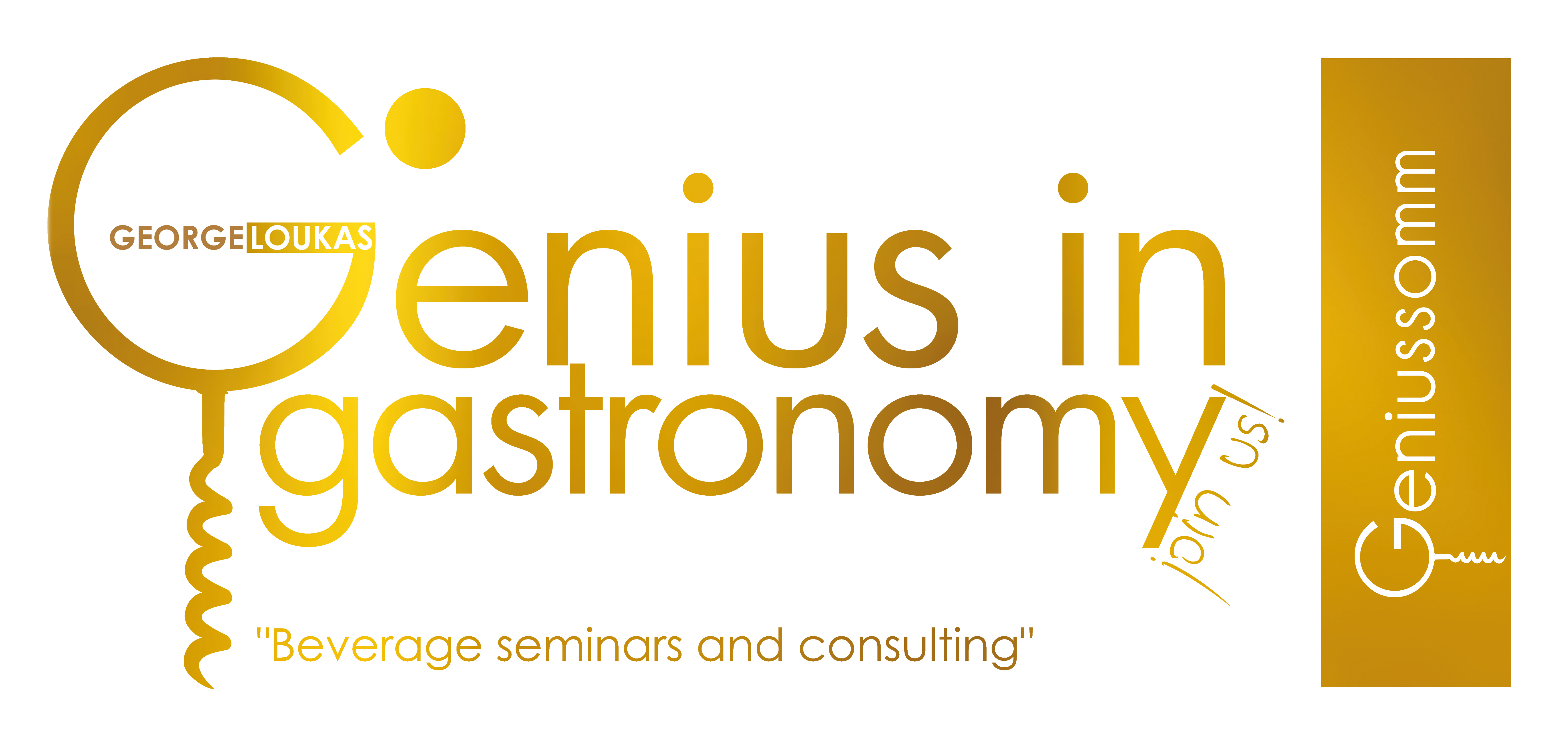 Genius in Gastronomy Logo