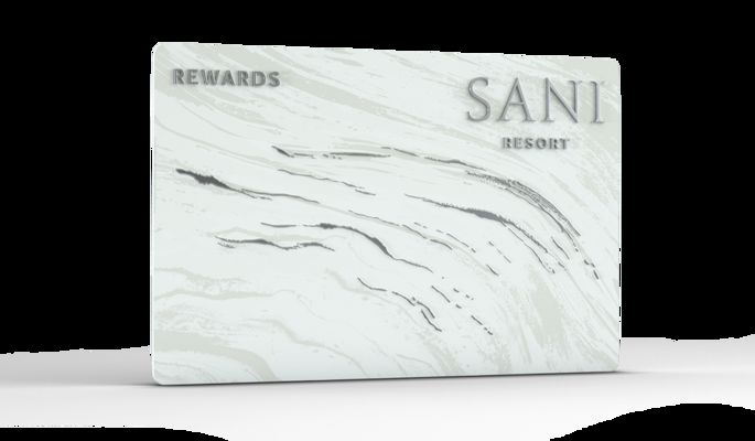 CRYSTAL κάρτα πελάτη Sani