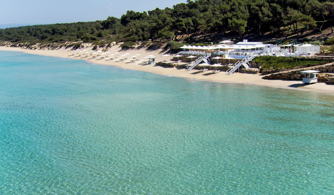 Εικόνα της παραλίας Sani Hill