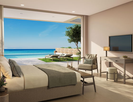 One Bedroom Suite with Pool