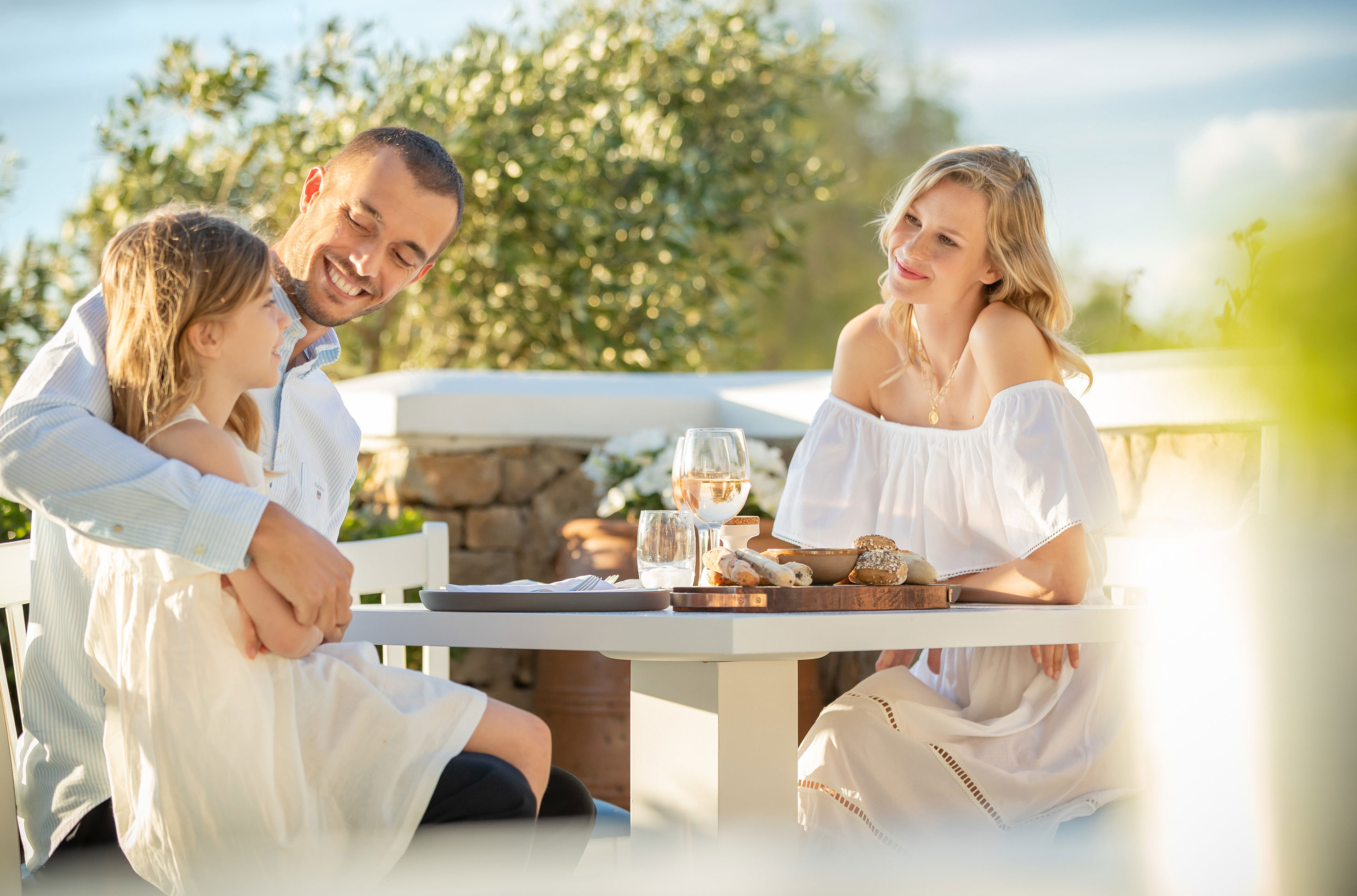 Sani Resort Family Dining