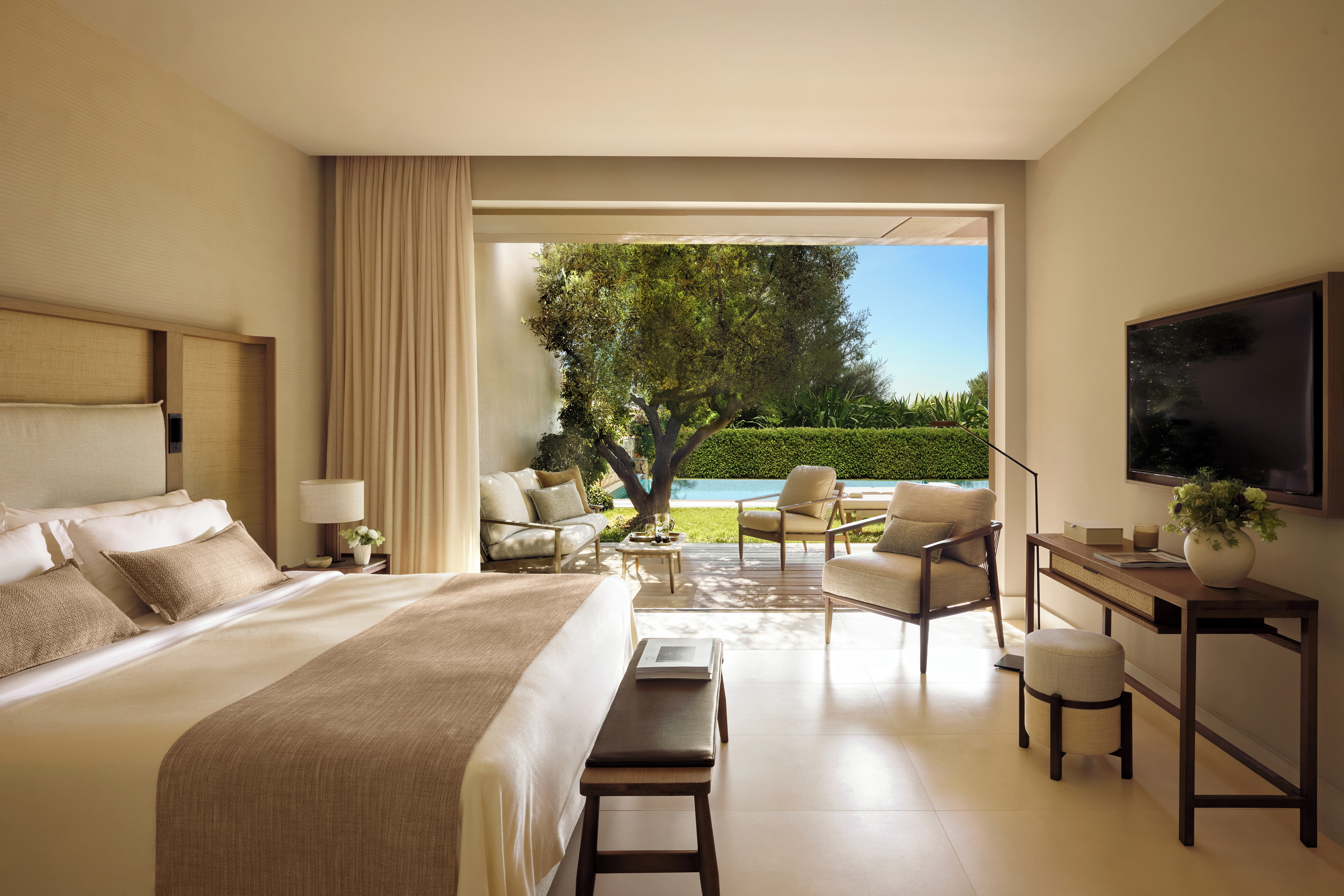 One Bedroom Bungalow Suite Private Pool Garden View