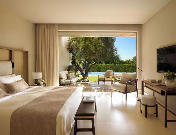 One Bedroom Bungalow Suite Private Pool Garden View