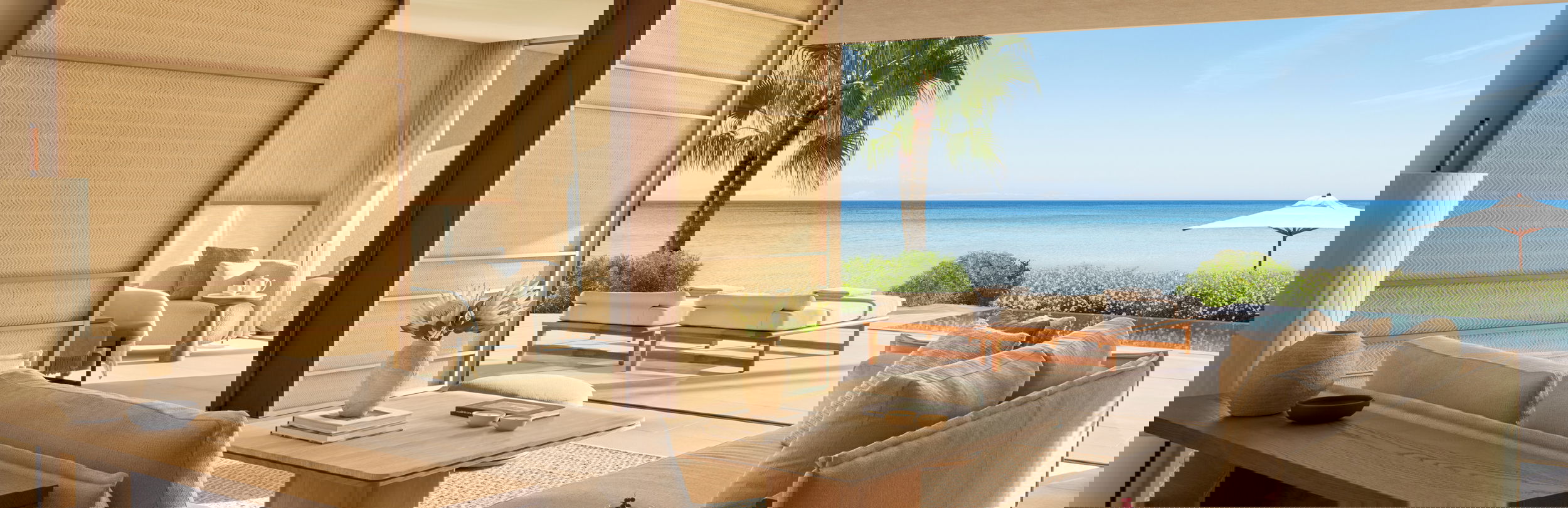 Two Bedroom Grand Residence Private Pool Beach Front