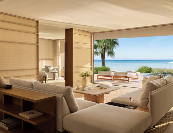 Two Bedroom Grand Residence Pr. Pool Beach Front 2880X1921