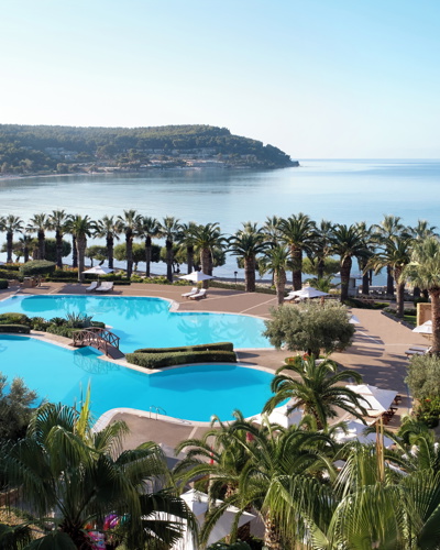 Sani Beach
