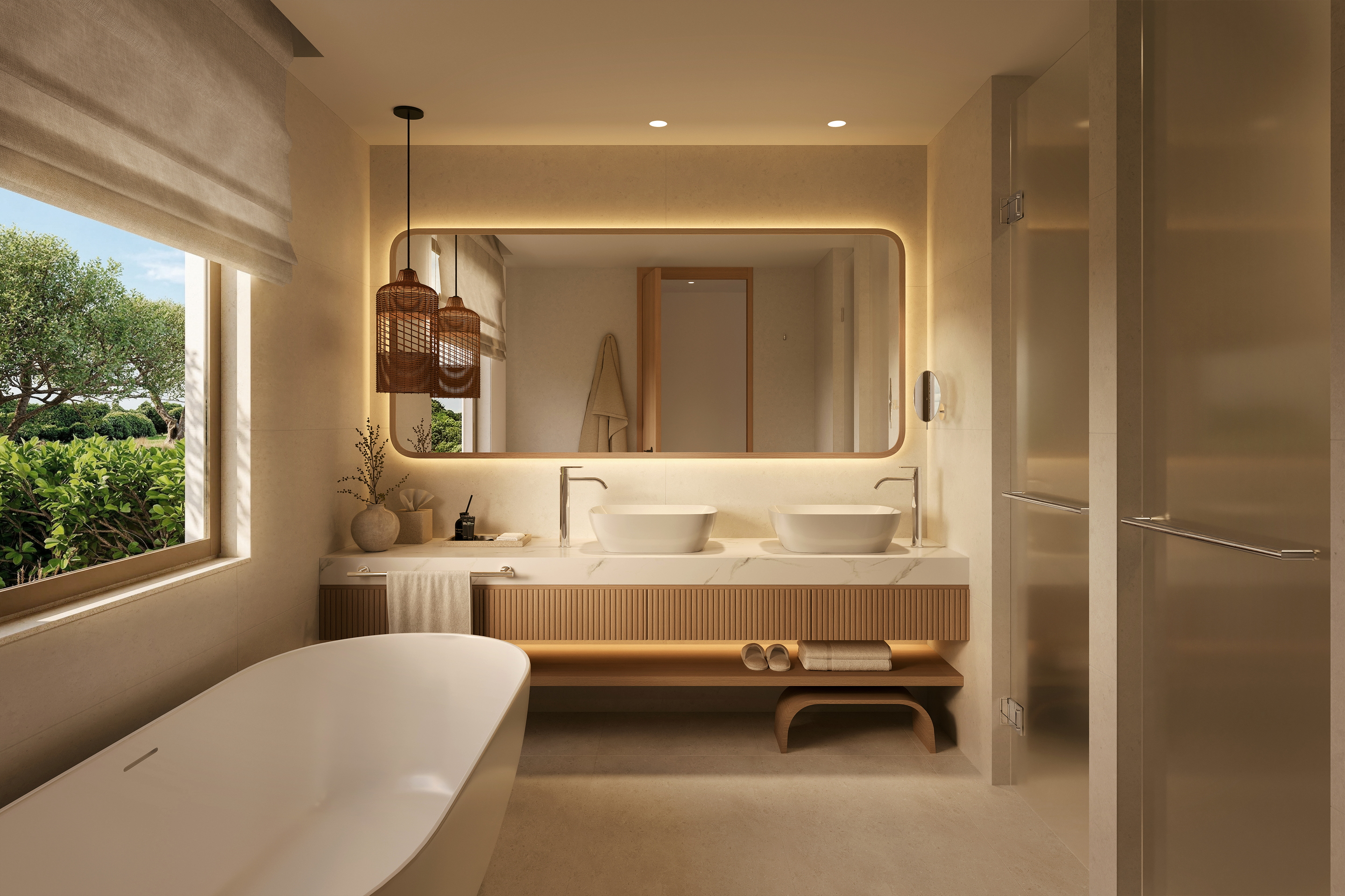 Porto Sani Render Bathroom Junior Suite 2880X1920 (1)