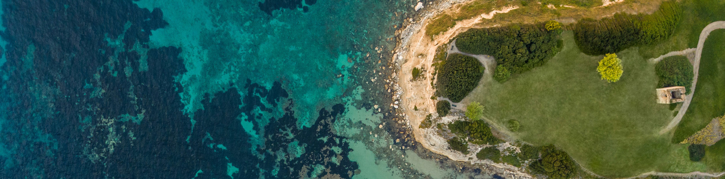 Вид с воздуха на курорт Sani Resort