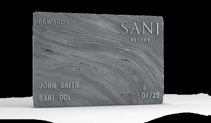 Αργυρή κάρτα πελάτη Sani