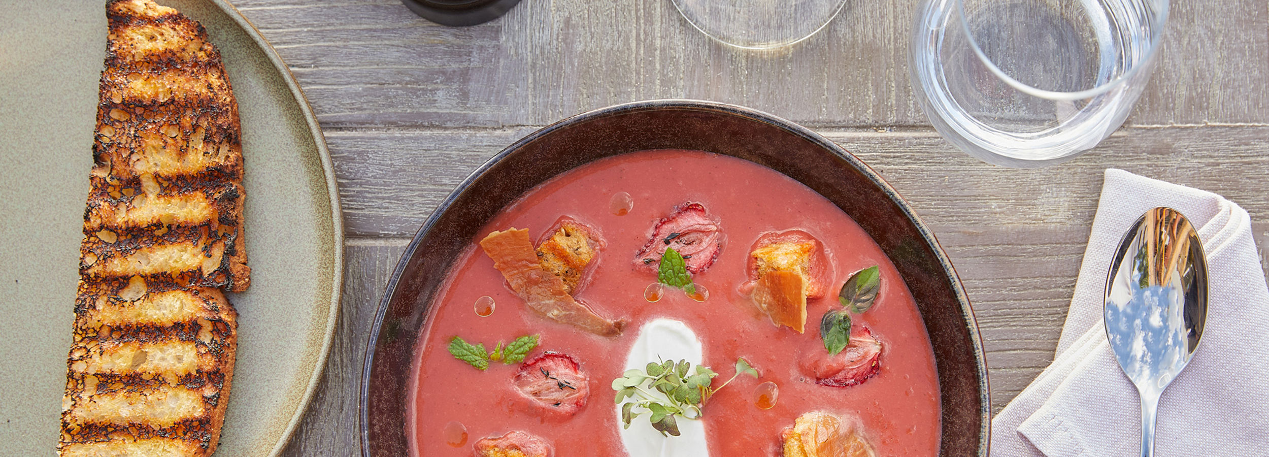 Sani Club Cabana Restaurant (Soup dish)