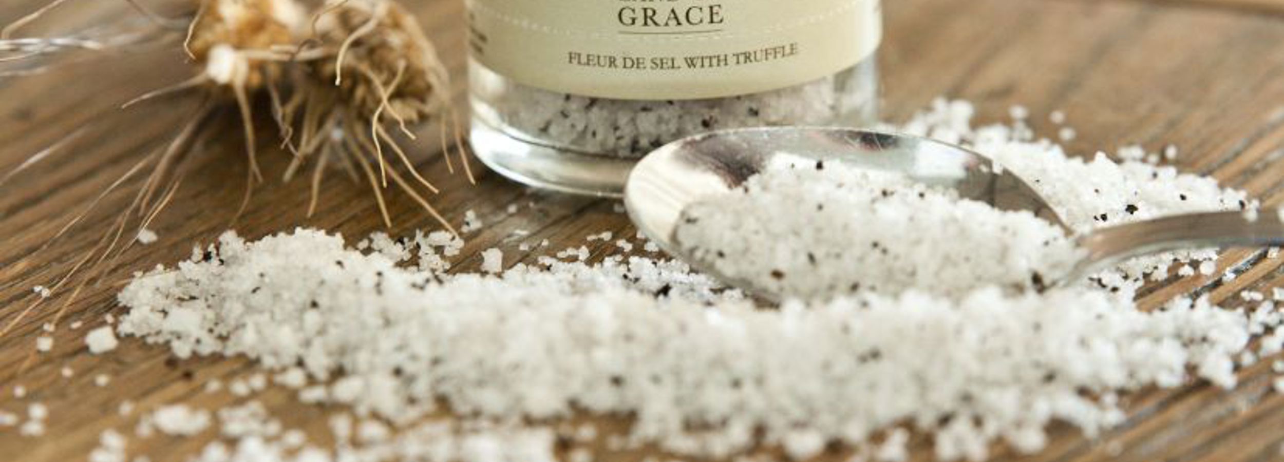 Fleur de sel con tartufo