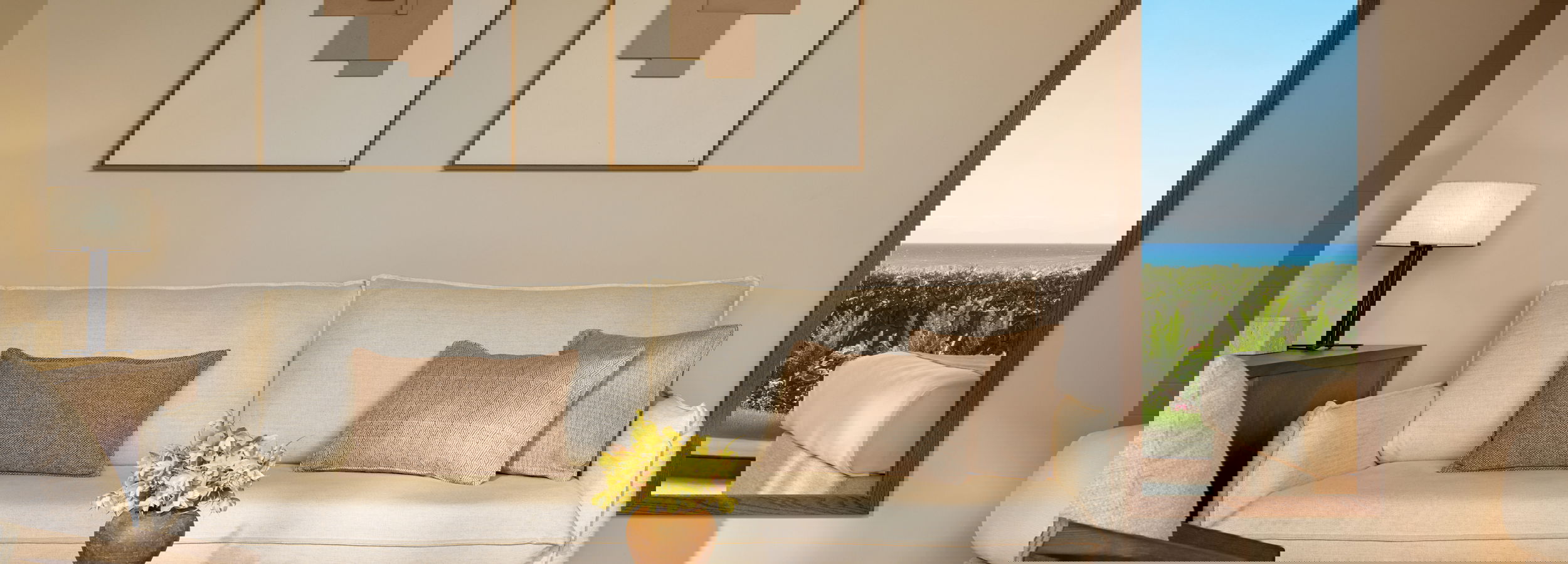 Sani Club Double Room Sea View Lounge 2880X1920