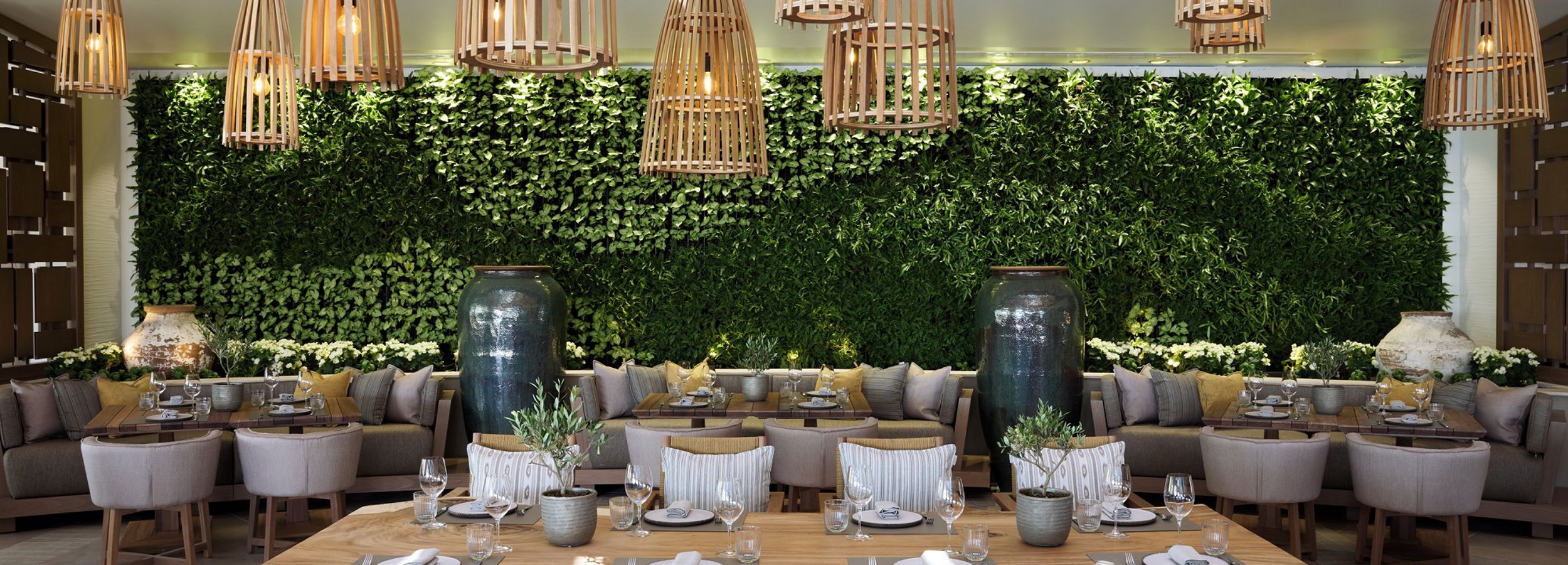 Porto Sani Elia Restaurant Interior
