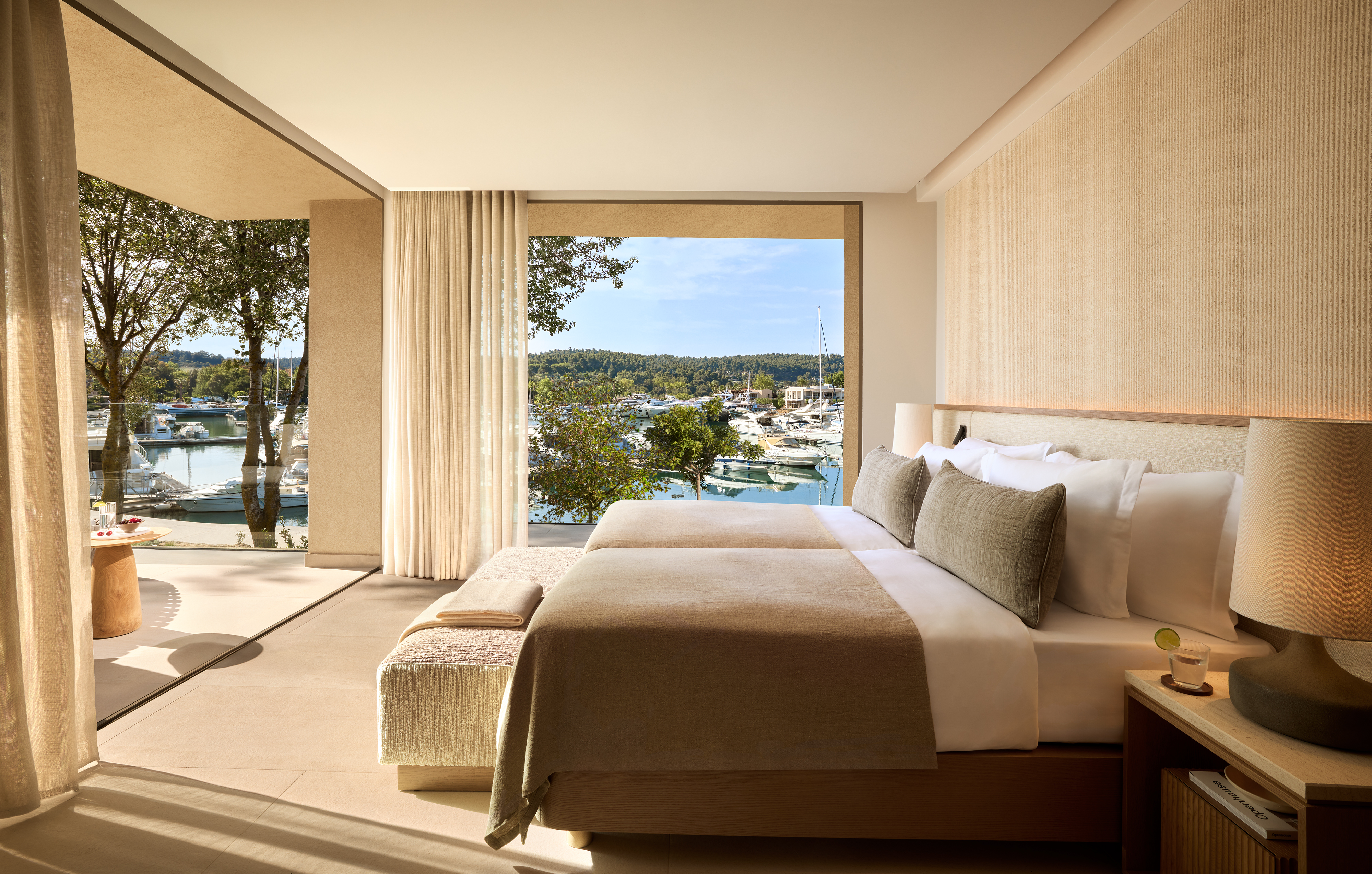 Two Bedroom Residence Balcony Marina Front 1