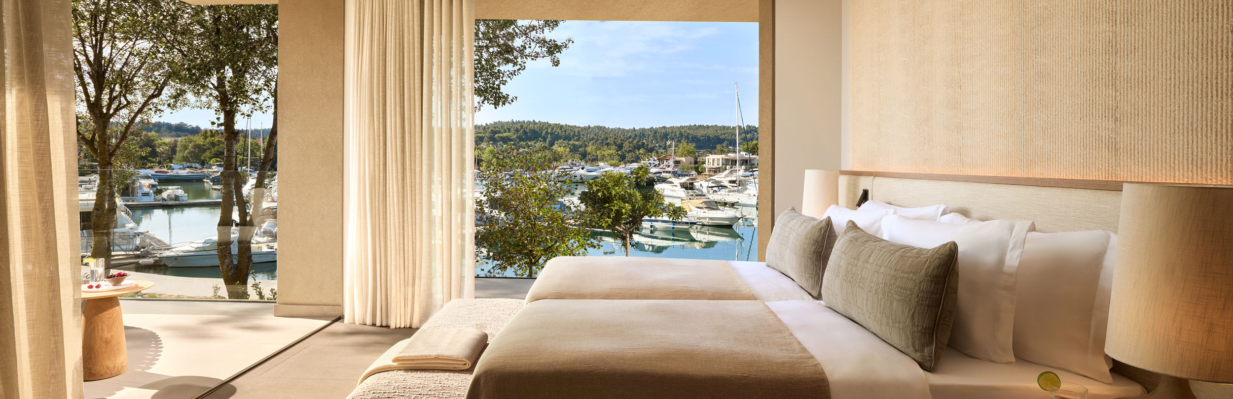Two Bedroom Residence Balcony Marina Front