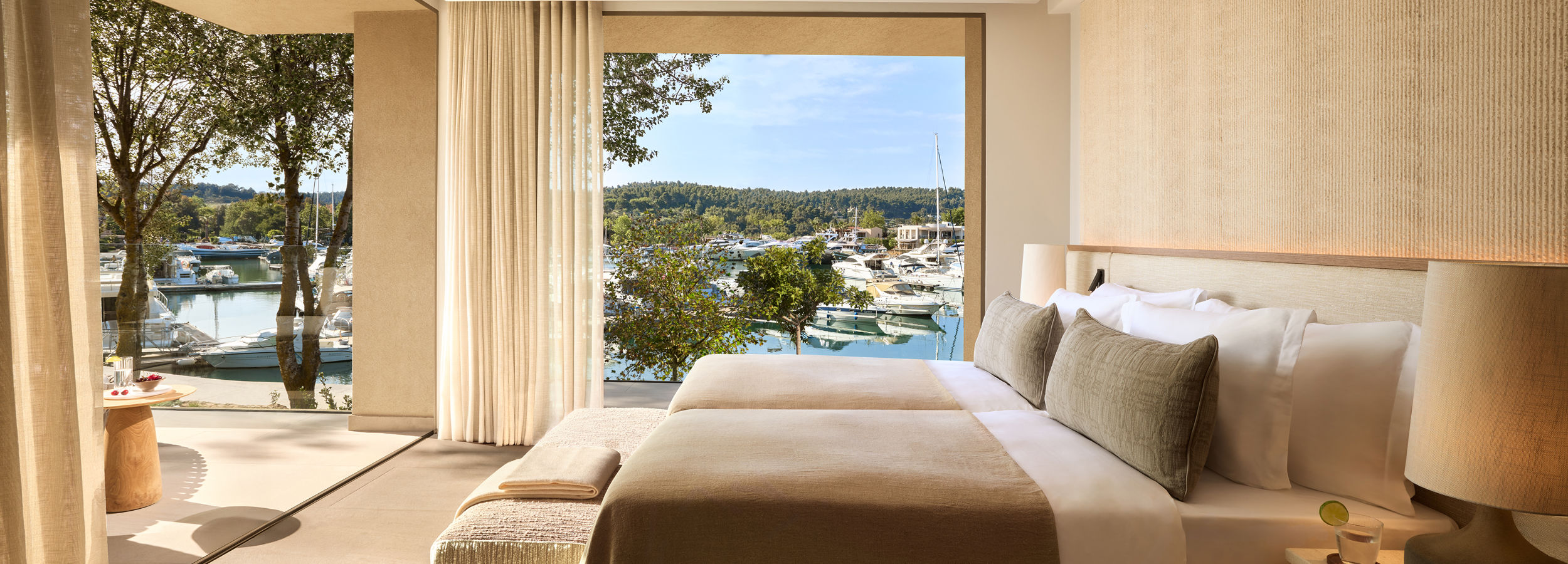 Two Bedroom Residence Balcony Marina Front 1