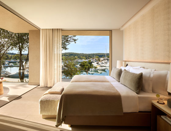 Two Bedroom Residence Balcony Marina Front 1