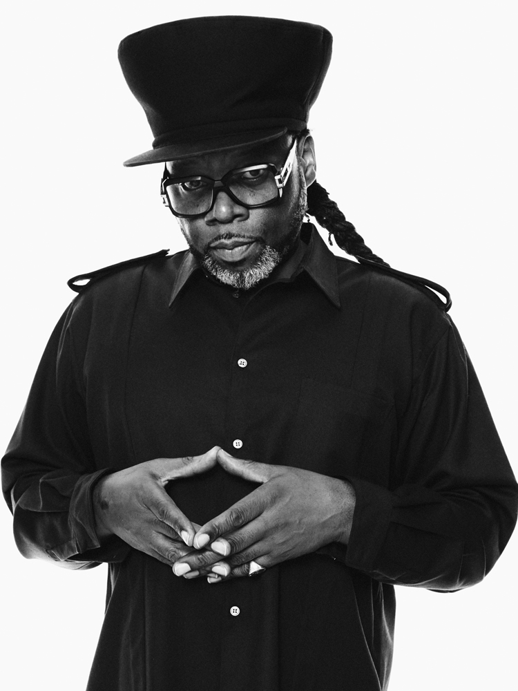 Jazzie B and his band