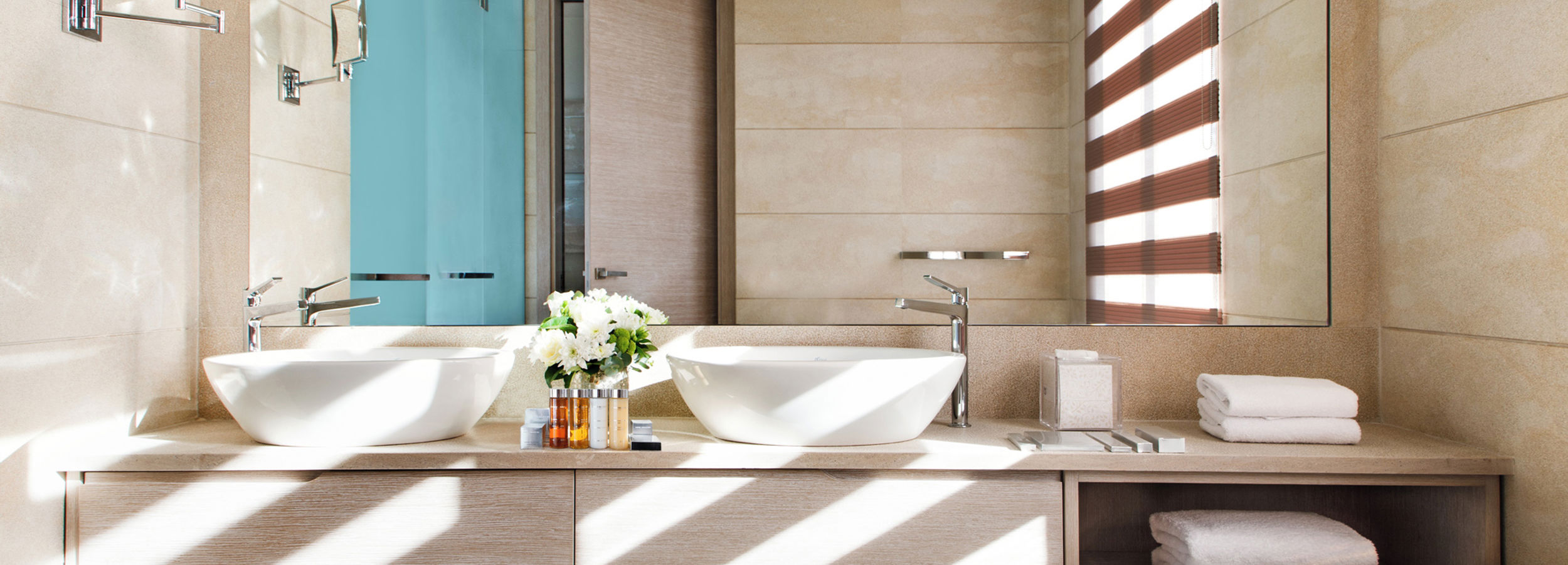 Ampio bagno privato