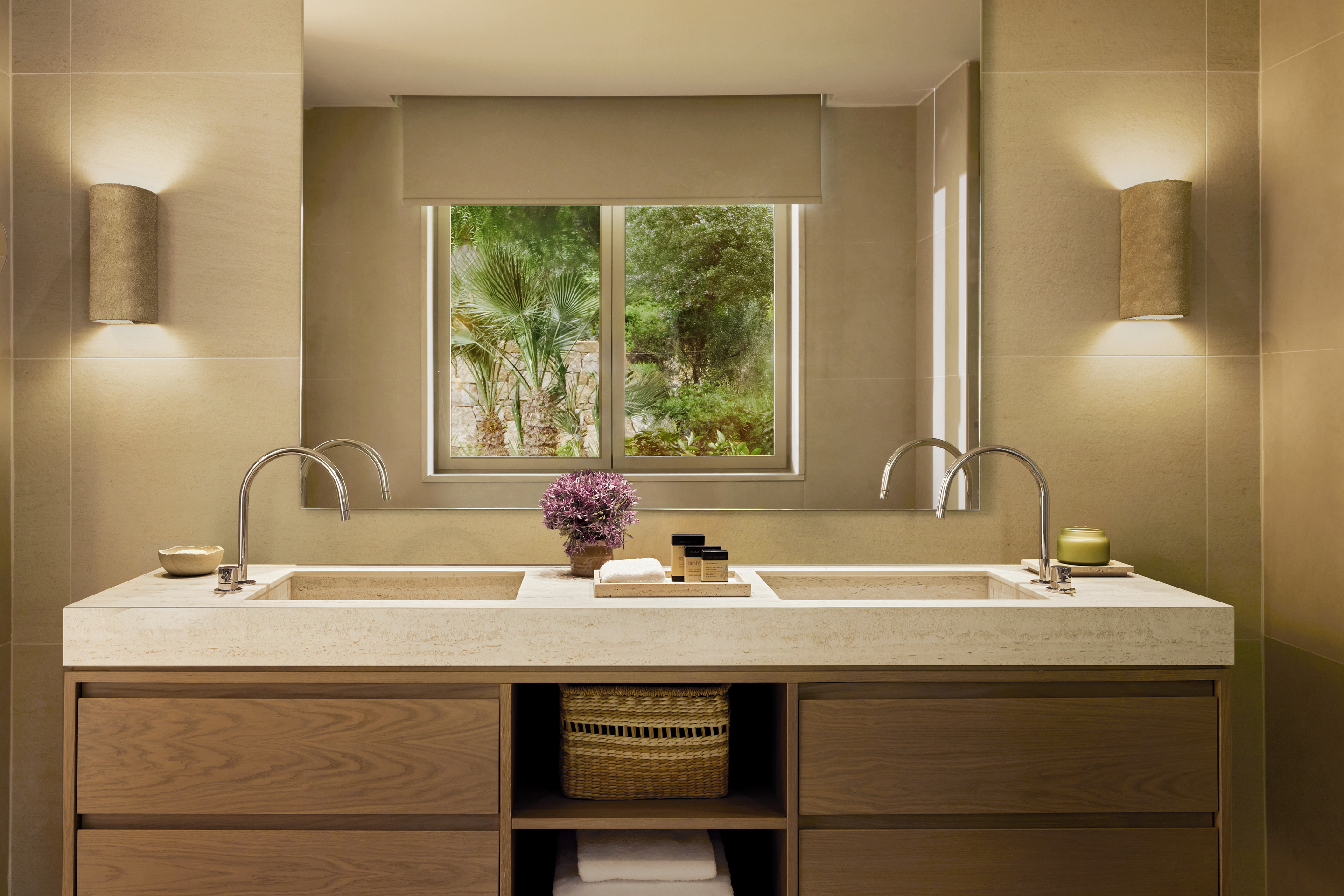 Sani Club Double Room Garden View Bathroom 2880X1920