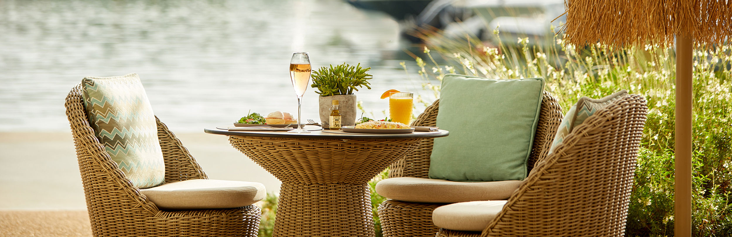Marina Crêperie на курорте Sani Resort