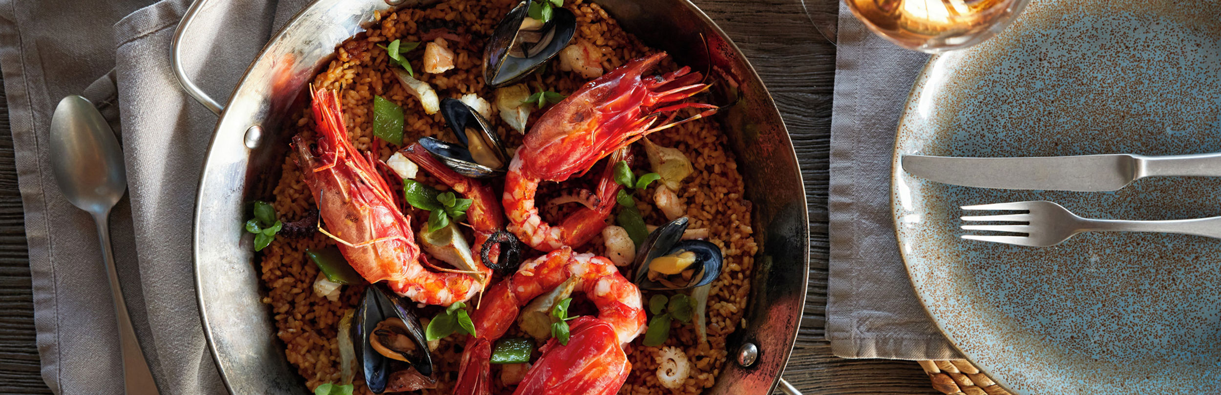 Plat de paella