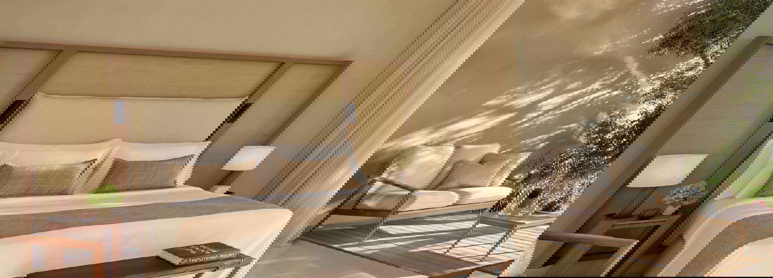 Sani Club Two Bedroom Bungalow Suite Private Pool Beach Front Bedroom 2 2880X1920