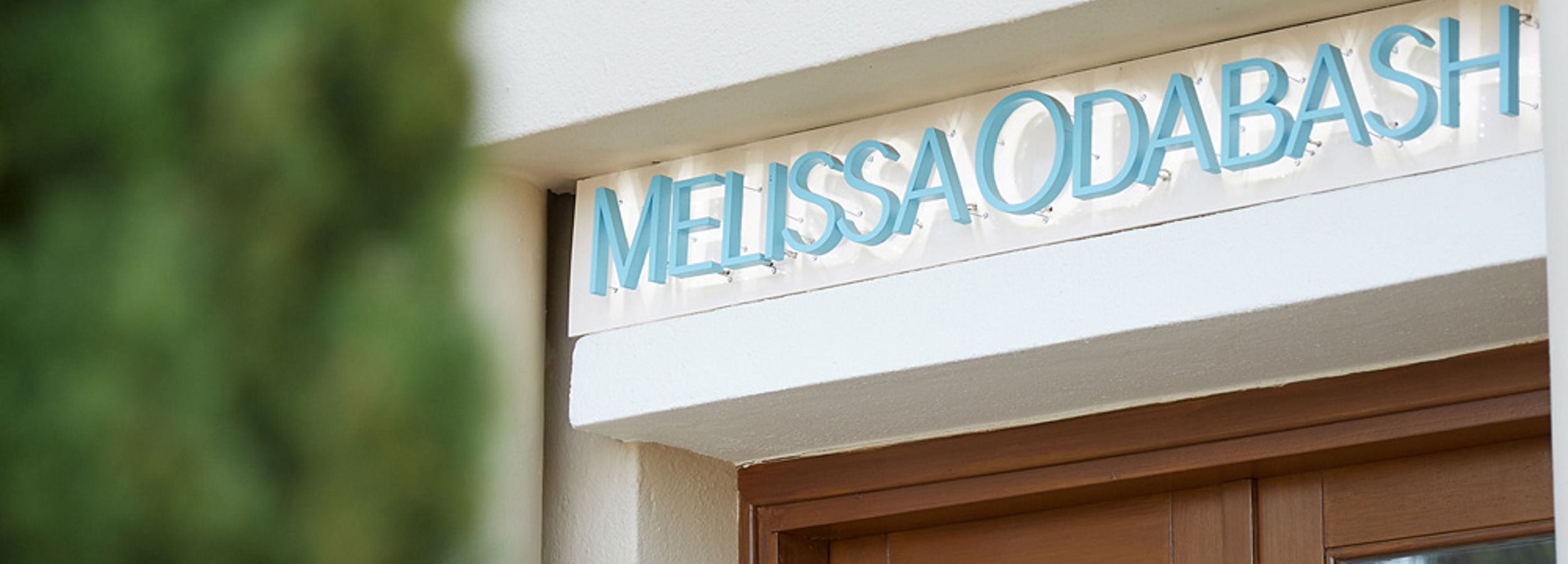 Melissa Odabash Geschäft in der Marina