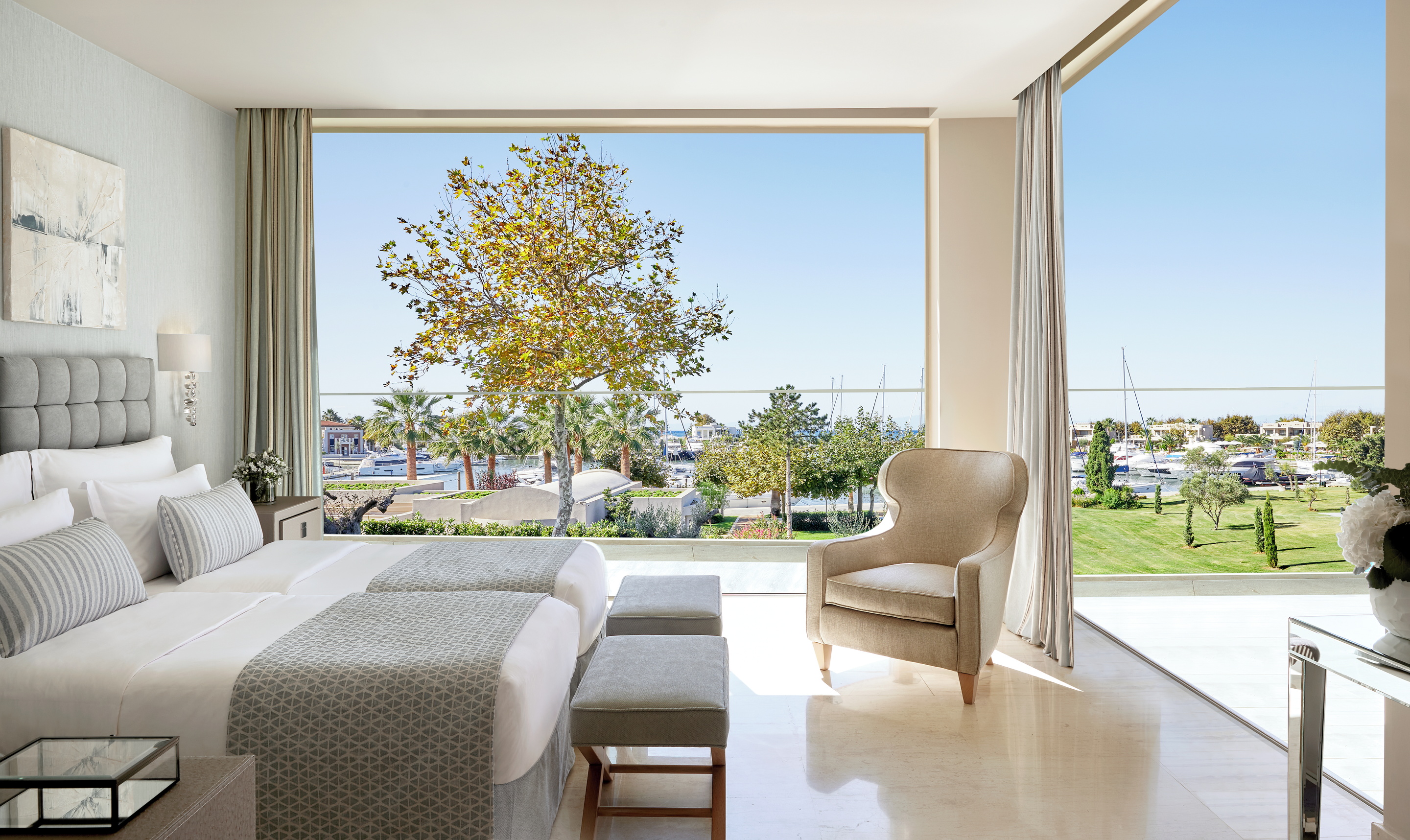 Porto Sani Deluxe 1 Bedroom Suite Grand Balcony 2880X1716