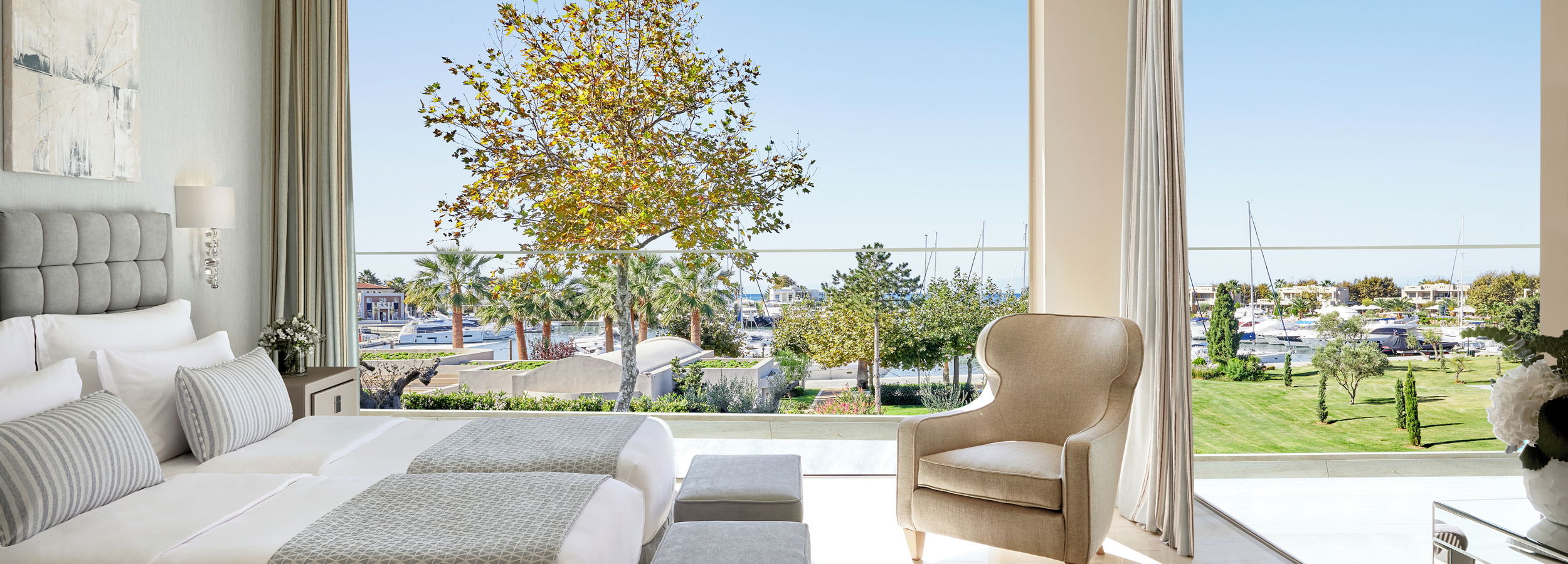 Porto Sani Deluxe 1 Bedroom Suite Grand Balcony 2880X1716