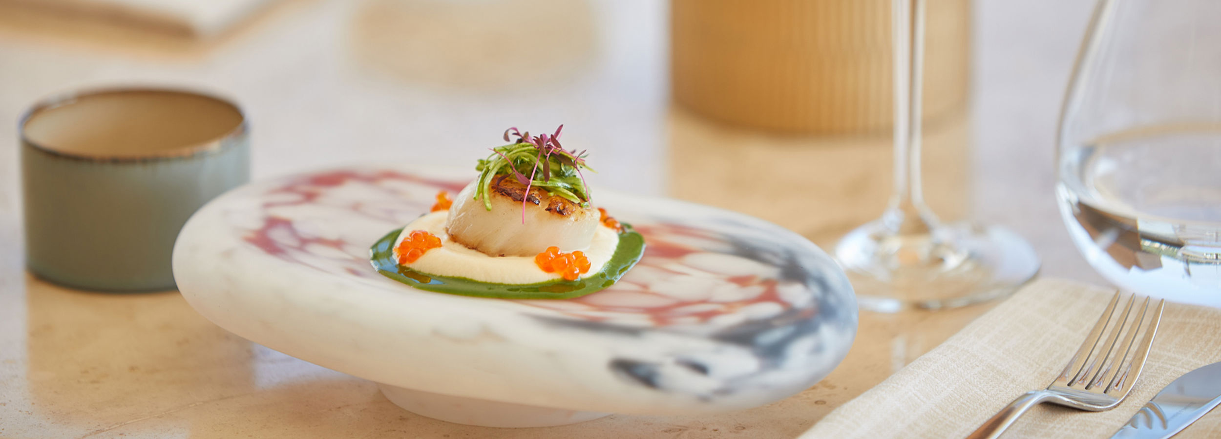 Gericht im Over Water