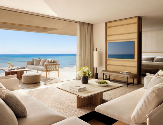 Two Bedroom Grand Residence Balcony Beach Front 2880X1717